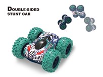 OUBLE-SIDED STUNT CAR